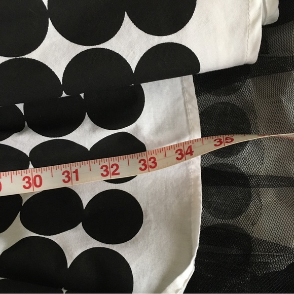 Ruby Rox Strapless Black and White Polka Dot Circle Skirt Dress with Belt - Picture 16 of 16